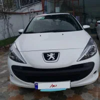 پژو ۲۰۷ اتومات سقف شیشه ارتقا یافته