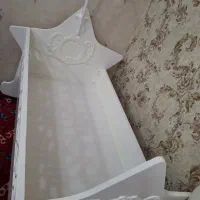 گهواره کودک|تخت و سرویس خواب|خوانسار, |دیوار