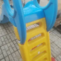 سرسره بچه 7 پله|اسباب‌بازی بچه|تربت‌حیدریه, شهرک ولیعصر|دیوار