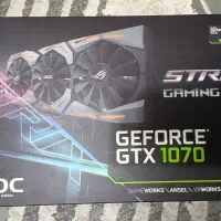 ASUS STRIX GTX1070 8GB GDDR5X|قطعات و لوازم جانبی رایانه|تهران, تهرانپارس غربی|دیوار