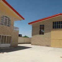 سوله ۶۱۰متر بازمین ۱۵۵۰متر فروش|فروش دفتر صنعتی، کشاورزی، تجاری|ماهدشت, |دیوار