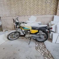 هندا ۱۲۵ مدل ۹۳ مدارک کامل