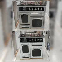 اجاق گاز 5 شعله نگین پارس  چهاردرب صفحه شیشه ای