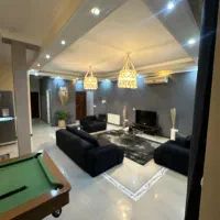 اقدسیه دوخواب بیلیارددار شیک و لوکس ملافه هتلی|اجارهٔ کوتاهمدت آپارتمان و سوئیت|تهران, اقدسیه|دیوار