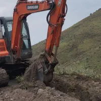 مینی بیل دوسان 2018|خودرو سنگین|محمدیه-قزوین, |دیوار