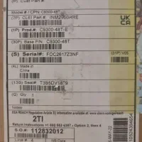 سوییچ سیسکو ۹۳۰۰  ۴۸ پورت