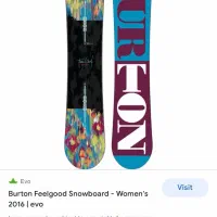 بورد و فیکس اسکی اسنوبرد burton