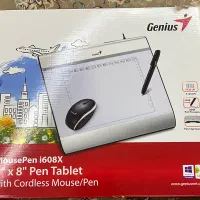 قلم نوری genius به همراه موس
