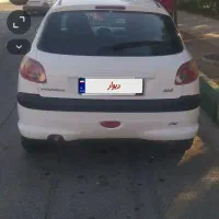 ماشین 206|خودرو سواری و وانت|فردیس, شهرک شهید حسینی|دیوار