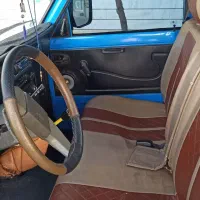 نیسان وانت دوگانه سوز شرکتی مدل 89 کولر فابریک|خودرو سواری و وانت|رامند, |دیوار