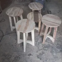 میز و صندلی چوبی|میز و صندلی غذاخوری|طرقبه, |دیوار