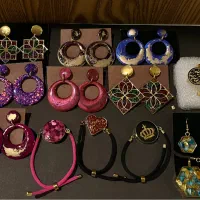 گوشواره رزینی