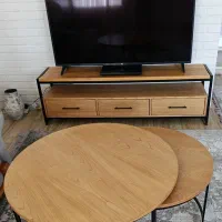 میز تی وی و جلو مبلی