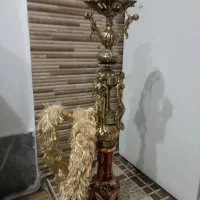 قلیان میوه ای برنجی تنه 10کیلویی
