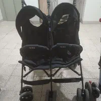 کالسکه دوقلوی دلیجان مدل دیبا