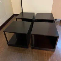 چهار عدد میز عسلی|مبلمان خانگی و میز عسلی|شاهینشهر, شیخ بهایی|دیوار