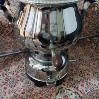 سماور گازی ۱۰ لیتری در حد نو آکبند غفاری نثاری