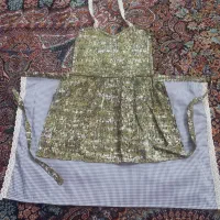 دم کنی پیش بند سرویس آشپزخانه|سفره، حوله، دستمال آشپزخانه|سمنان, |دیوار