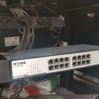 سوئیچ 16 پورت دی لینک DES-1016D