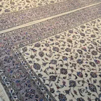 یک جفت فرش دستباف ۹ متری اردکان نقشه افشان|فرش|کرج, برغان|دیوار