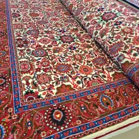 فرش ۶ متری ساروق اصل بافت جریان ما رک دار هستش|فرش|ملایر, |دیوار