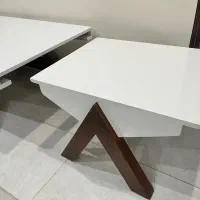 میز وسط مبلی  و ۲ عدد گل میز|مبلمان خانگی و میز عسلی|اهواز, کوروش|دیوار