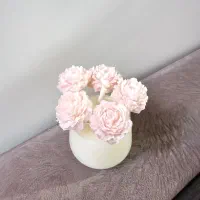 شمع دکوری دست ساز معطر