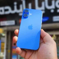 آیفون ۱۶ نرمال با حافظه ۱۲۸ باتری ۹۹ گارانتی دار