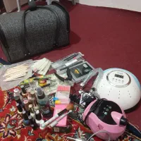 وسایل کامل و تکمیل کاشت ناخن درحد نو