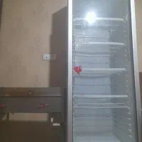 یخچال ایستاده ویترینی|یخچال و فریزر|هشتگرد, مدرس|دیوار