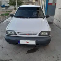 پراید مدل ۸۳ خونگی تمیز