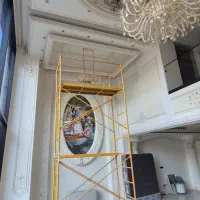 کرایه ی داربست و چهارپایه ی چرخدار پیکو