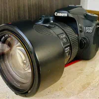 دوربین کانن EOS70d به همراه  لنز و کیف