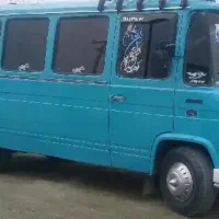 سرویس کارخانجات مینی بوس بنز
