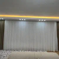 پرده مینیمال پذیرایی ۵متر|پرده، رانر، رومیزی|جوانرود, |دیوار