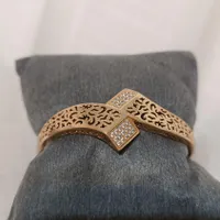 دستبند النگویی ژوپینگ رنگ ثابت