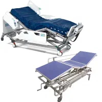 تخت بیمار تشک سلولی ،طبی|آرایشی، بهداشتی، درمانی|تبریز, |دیوار