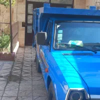 نیسان تناژ بالا بی رنگ ۳۷هزار تا کار کرد