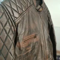 کاپشن چرم طبیعی زنانه و مردانه|لباس|قم, بلوار امین و ساحلی|دیوار