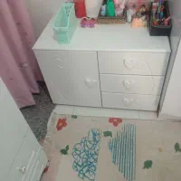 کمد کودک|جاکفشی، کمد، دراور|باغستان, |دیوار