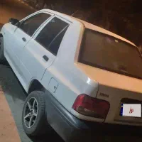 پرایدمدل ۹۶تحویل ۹۷بسیار کم کارخونگی ۱۴۰تاکارکرد