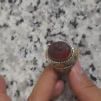 انگشتر عقیق رکاب سلجوقی