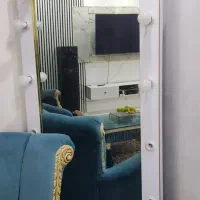 آیینه هالیوودی قدی  میز طاووس