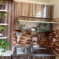 کابینت هایکلاس تمیز وشیک ۷متر
