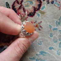 انگشتر نقره عقیق اصل یمن