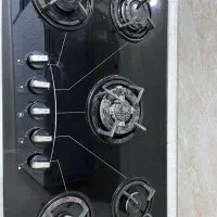 اجاق گاز شیشه ای تو کار درحد نو کم کارکرد|اجاق گاز و لوازم برقی پختوپز|گرگان, |دیوار