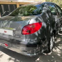 پژو ۲۰۶ وی ۸ تک برگ سند مدل ۹۷