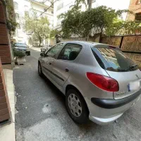۲۰۶ تیپ‌۲ مدل ۸۳|خودرو سواری و وانت|تهران, استقلال|دیوار