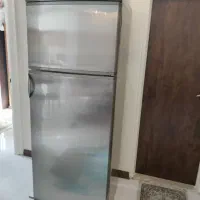 یخچال فریزر الکترولوکس ،سیلور،بدون خط و خش وشکستگی|یخچال و فریزر|بومهن, |دیوار