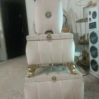 ست صندوقچه چادر وجانماز وسطل وجا دستمالی